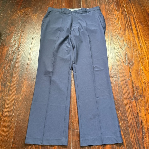 FootJoy Other - FootJoy Pants Mens 38x34 Blue Chino Golf Stretch Lightweight FJ Logo Straight